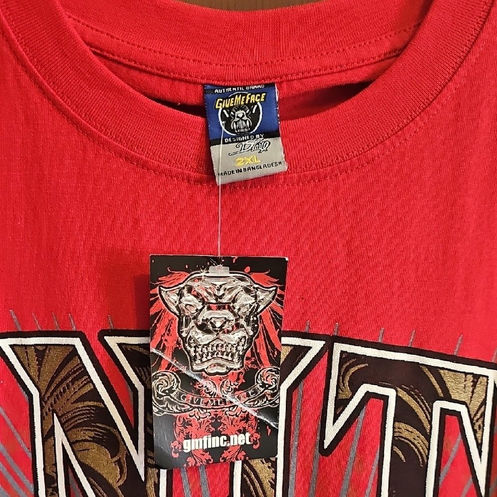 Red Graphic Tee - Picture 2 of 4